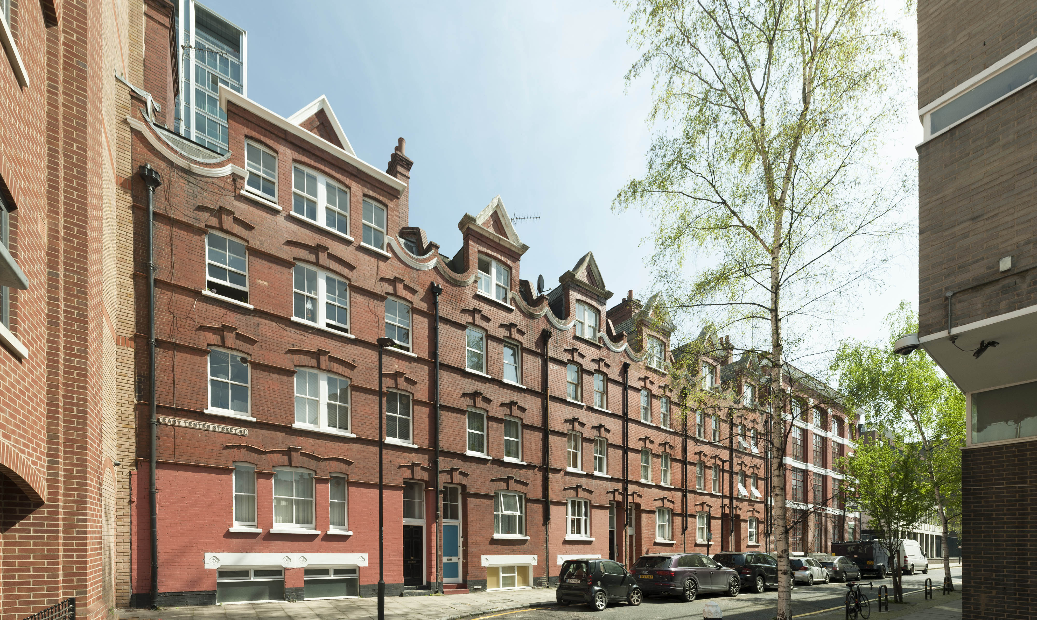 Survey of London 20 East Tenter Street